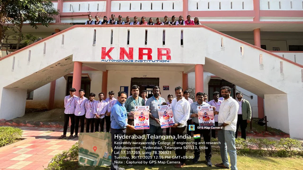 Drug free Telangana awareness program in college campus 30.12.2025 - 6